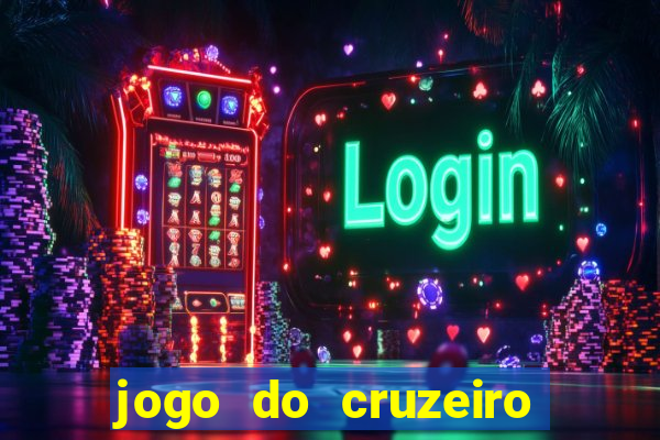 jogo do cruzeiro ao vivo hd